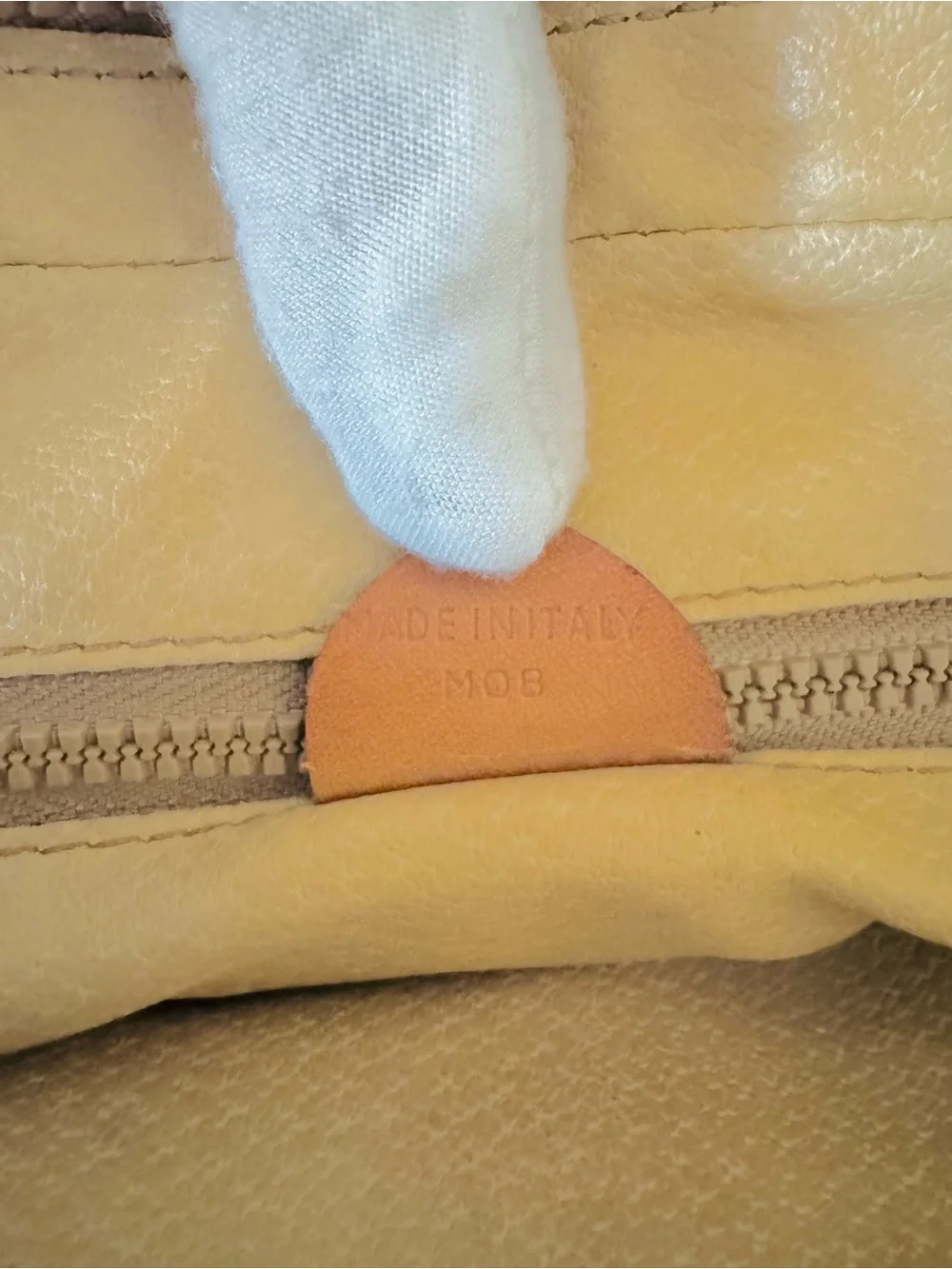 Celine Macadam Monogram Travel Pouch Cosmetic Case Clutch Beige Brown-Vintage